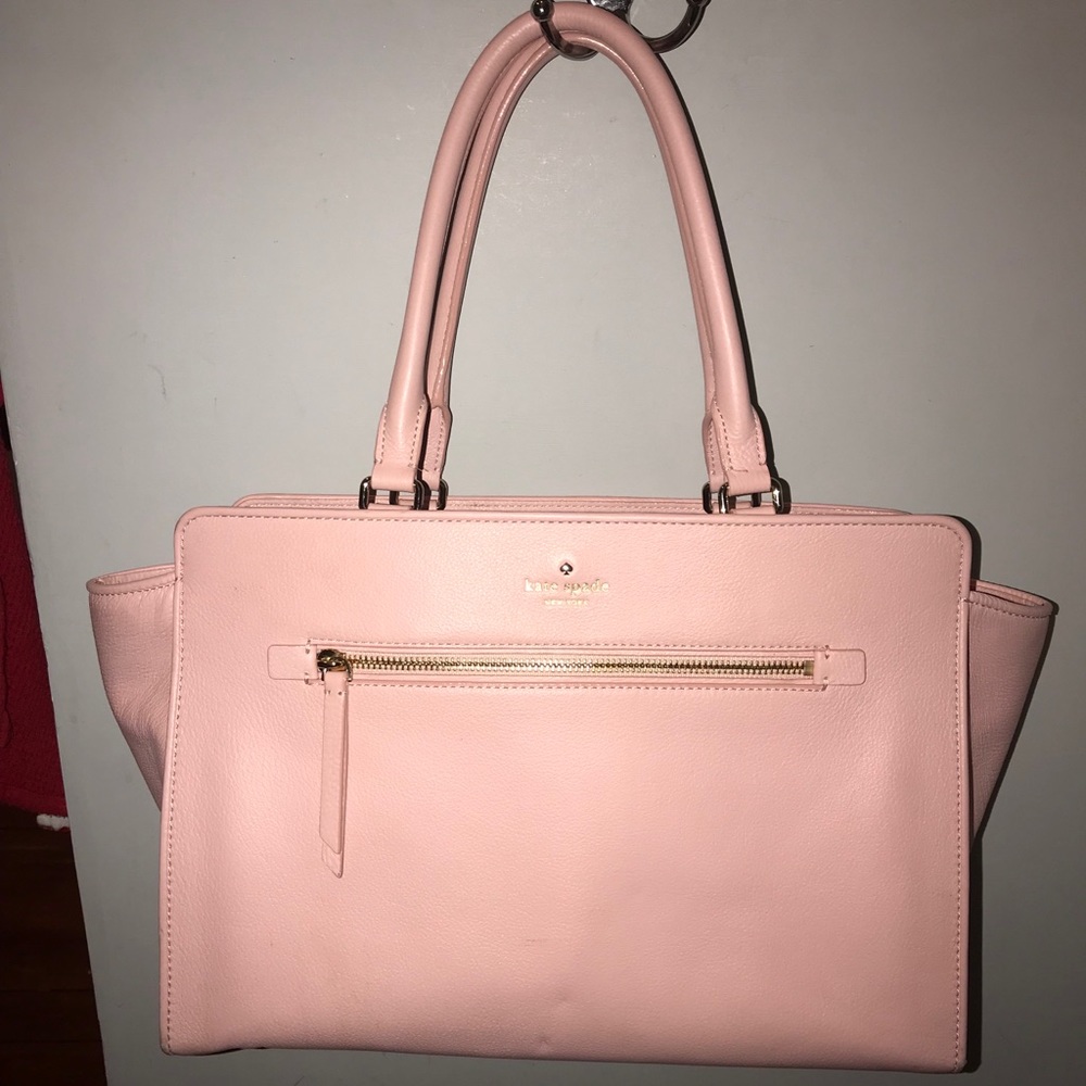 Pink Kate Spade purse